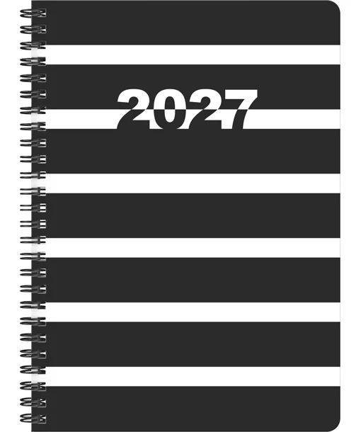 A5 Black&White 12 mån /2027 - Bild 2