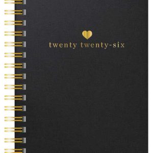 Veckokalender A6 Heart -2026