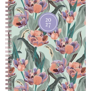 A5 Botanical 12 mån /2027