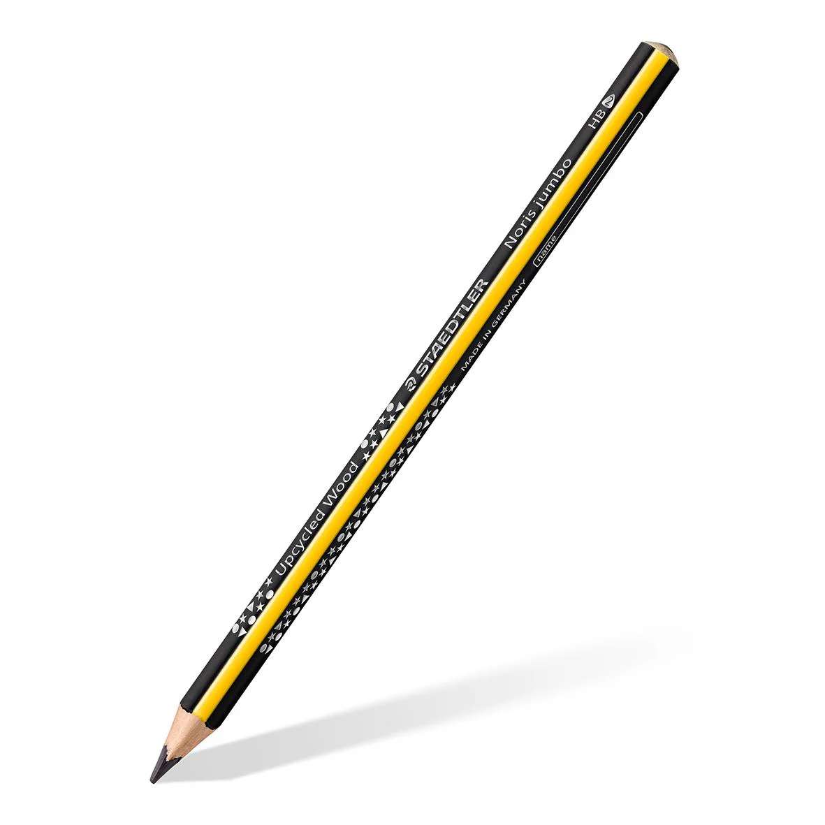 Blyertspenna Staedtler Noris Jumbo 119 HB - Bild 3