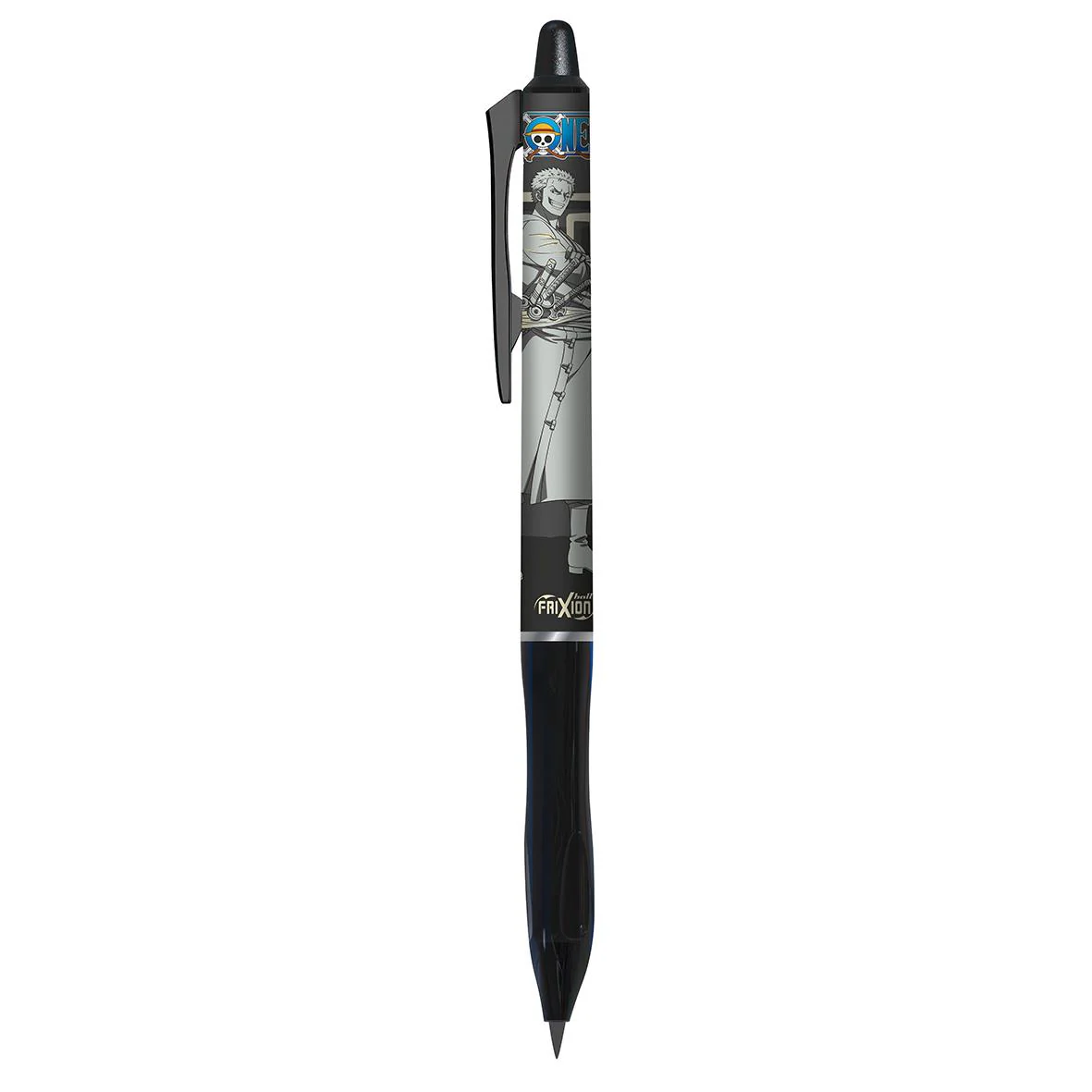 Kulspetspenna Pilot Frixion Ball Plus One Piece Svart 0,7