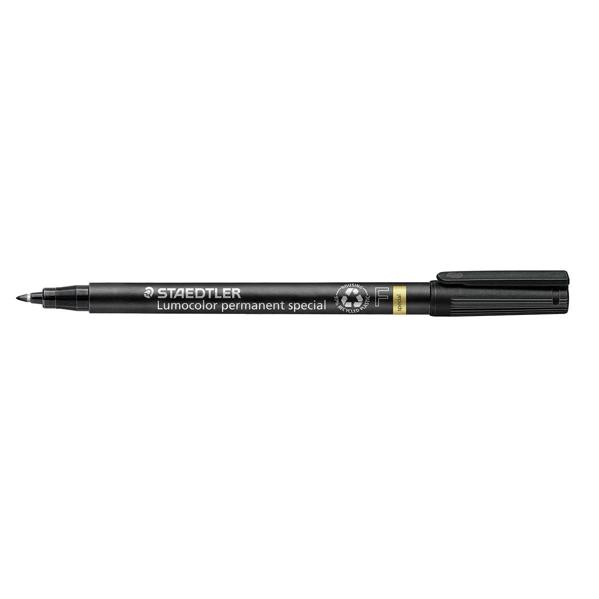 Universalpenna Staedtler Lumocolor 319 Perm. Special Svart 0,4mm - Bild 2