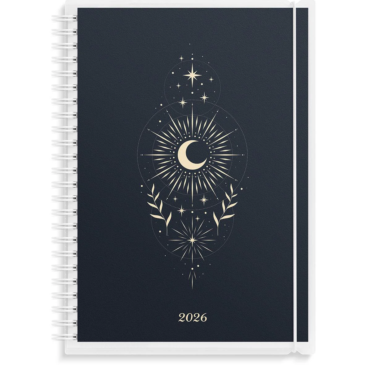 Almanacka Burde 5935 Business 4-i-1 PP-Omslag 2026 A5 - Bild 5