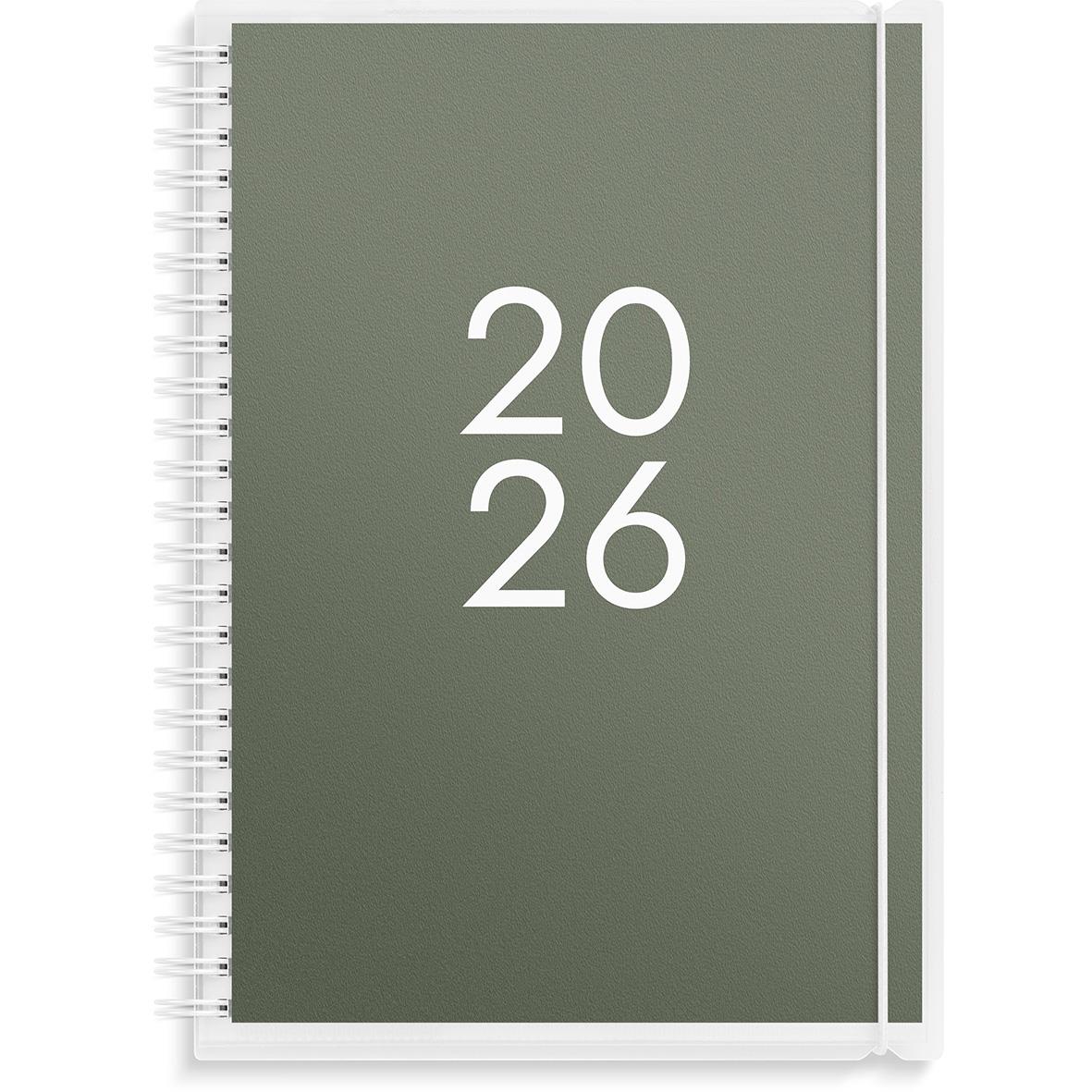 Almanacka Burde 5935 Business 4-i-1 PP-Omslag 2026 A5 - Bild 6