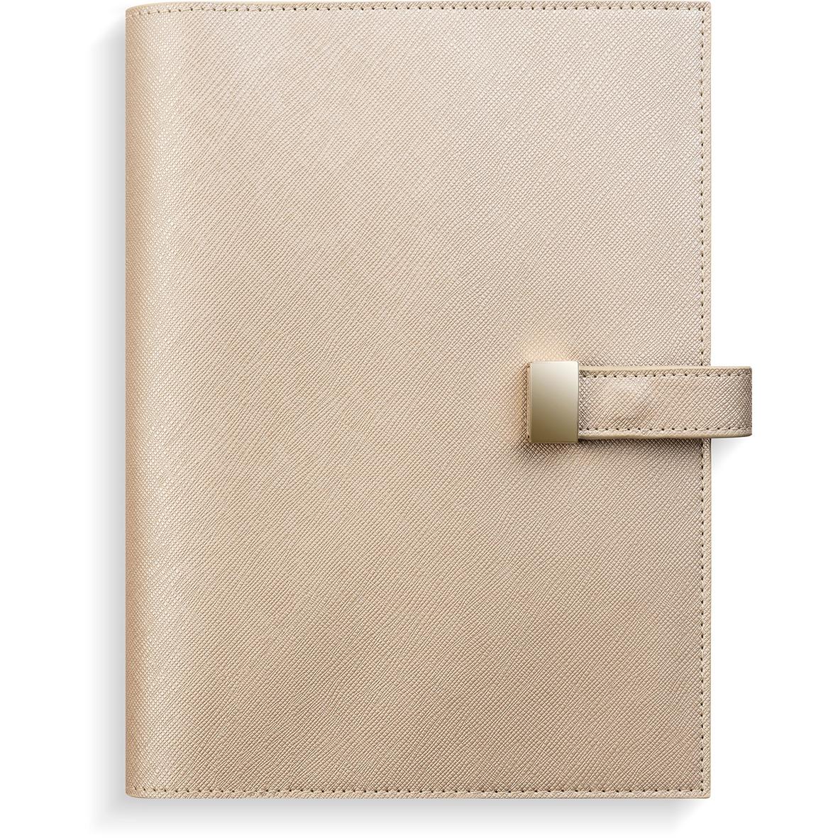 Almanacka Burde 5721 Dagbok Konstläder Amelia 2026 Beige