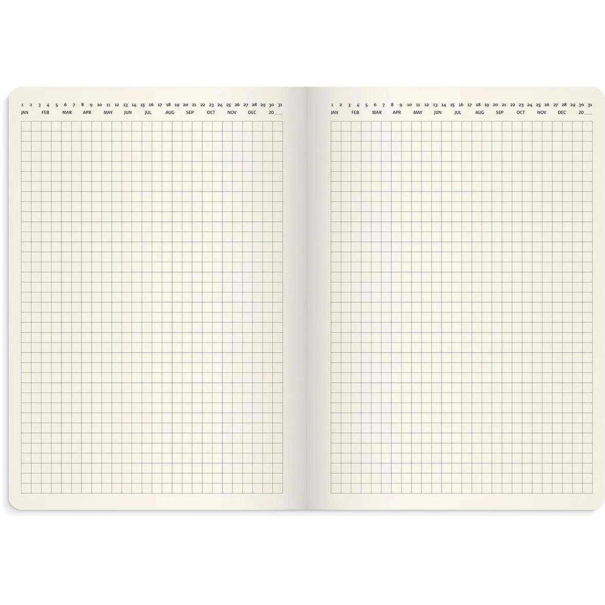 Almanacka Burde 5962 Stor Veckokalender Forma Deluxe 2026 A5 - Bild 5