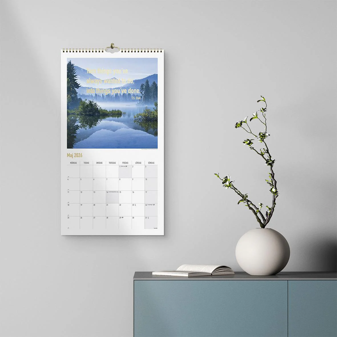Väggkalender Burde 1736 Dream & Do 2026 - Bild 7
