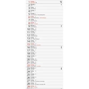Stora Väggkalendern -2027