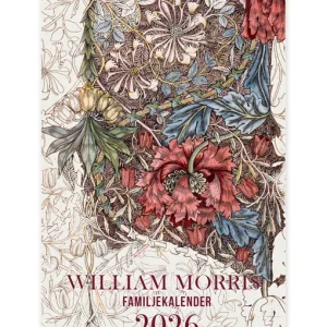 Familjekalender William Morris | 2026