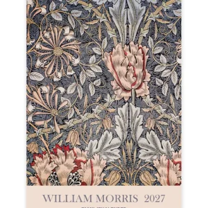 Familjekalender William Morris | 2027