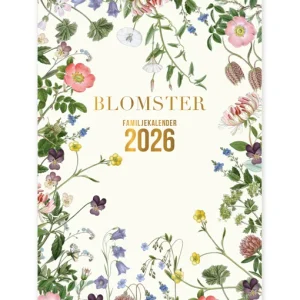 Familjekalender Blomster | 2026