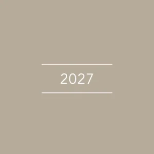 VÄGGKALENDER CLEAN 2027