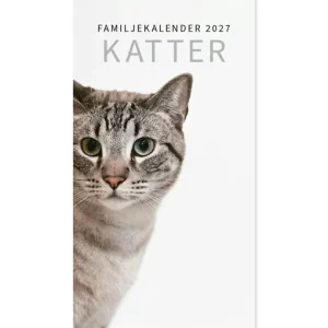 Familjekalender katter  2027