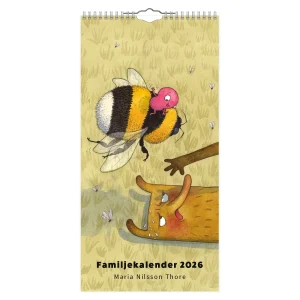 Familjekalender Maria Nilsson Thore | 2026