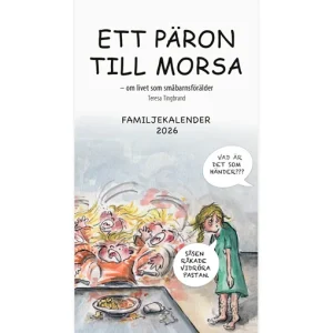 Familjekalender Ett päron till Morsa 2026