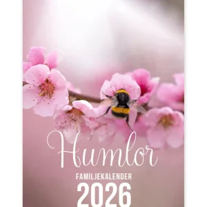 Familjekalender Humlor | 2026