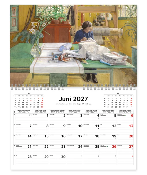 Carl Larsson A4 | 2027 - Bild 3