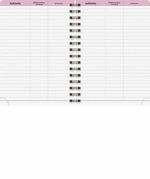 Familjeplaneraren A5 FSC – 2026/2027 - Bild 6
