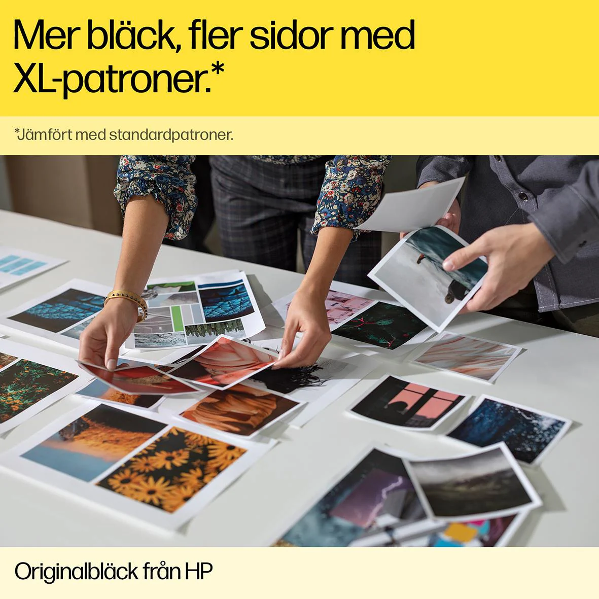 Bläckpatron HP 953XL 1450 Sidor F6U18AE Gul - Bild 9