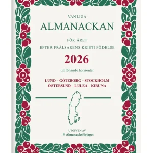 Vanliga Almanackan häftad -2026