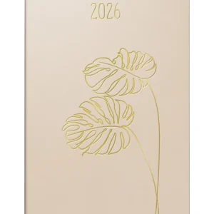 Fickdagbok Monstera 2026