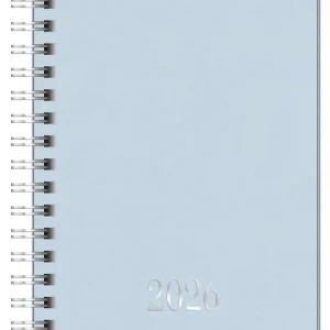 Veckokalender A6 Trend konstskinn | 2026