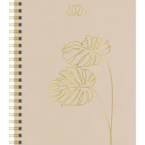 Dagbok Monstera Wire-O | 2026