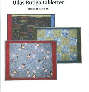 Mönster Ullas Tabletter