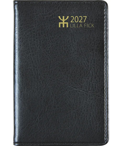 Lilla Fick Svart Konstskinn 2027 - Bild 2