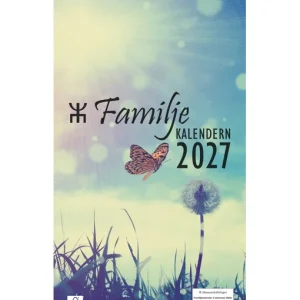 Familjekalender 4 kolumner Helår | 2027