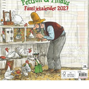 Pettsons Familjekalender Stor| 2027