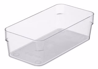 Förvaringslåda SmartStore Compact Sort 20x10cm transparent
