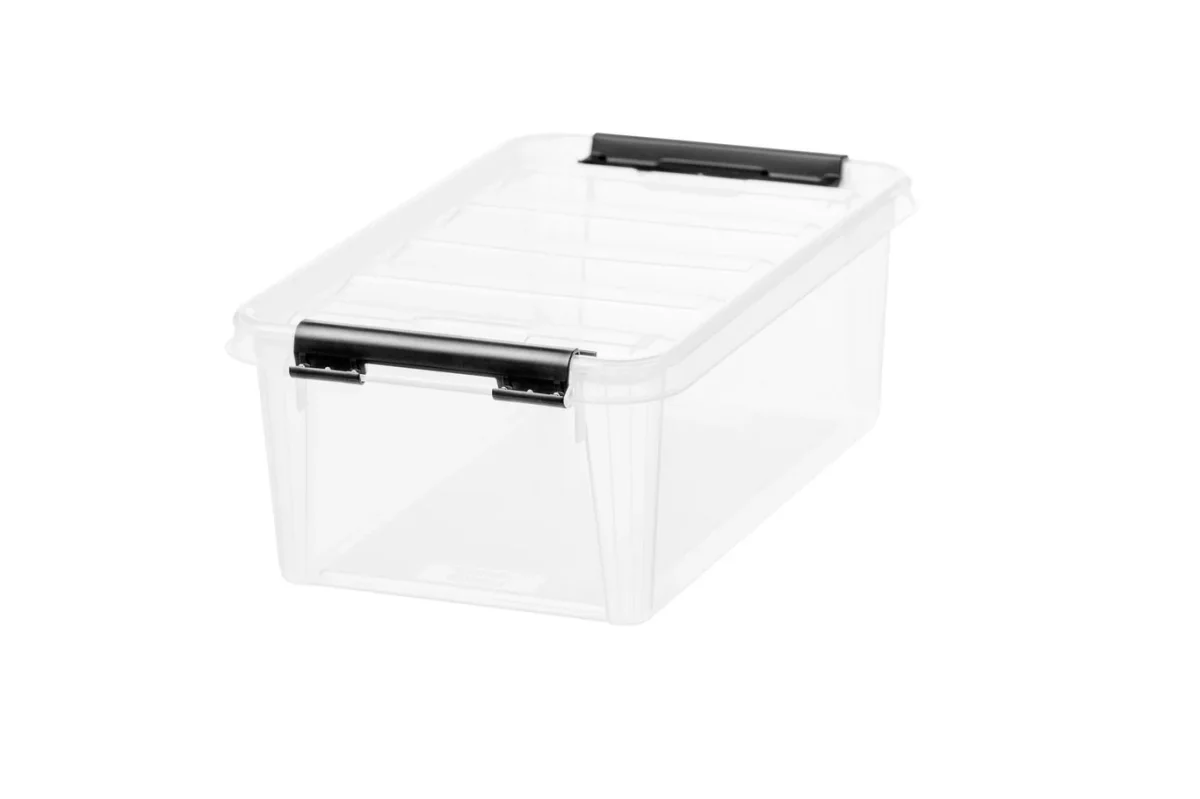 Förvaringslåda SmartStore Classic 4L Transp 300x190x110mm - Bild 2
