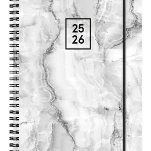 A5 Gray Marble 18 mån 25/26