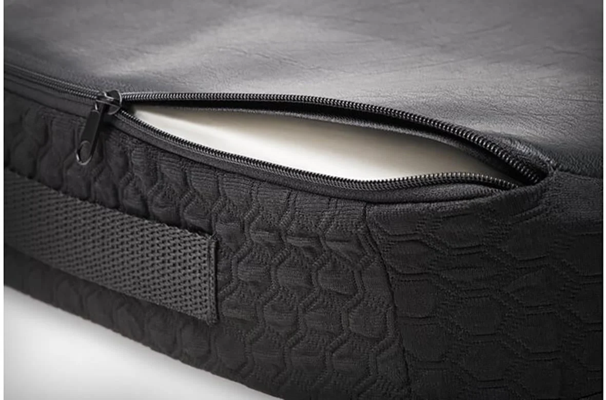 Sittkudde Kensington Ergonomisk Med Cool-Gel Svart - Bild 7