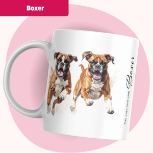 Boxer Mugg – Vad vore livet utan Boxer