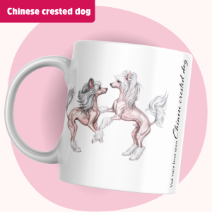 Chinese Crested Dog Mugg – Vad vore livet utan Chinese Crested Dog