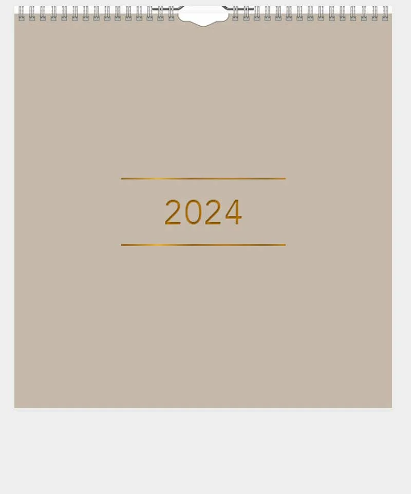 VÄGGKALENDER CLEAN 2024