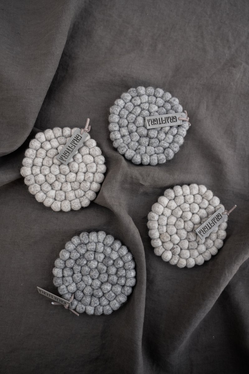 Glasunderlägg Sten