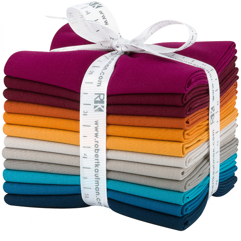 Kona Cotton Fat Quarter paket Tuscan Skies Palette FQ-1384-12 - Bild 2