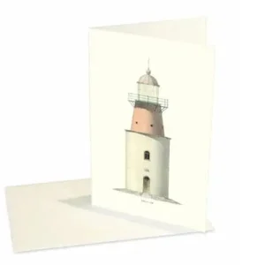 Hållö Fyr – Kort med kuvert