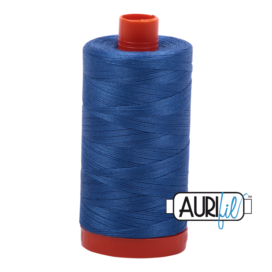 Aurifil bomull 50 #6738, 1300 m