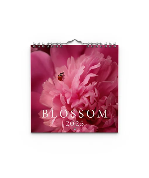 Blossom Mini väggkalender 2025 - Bild 2