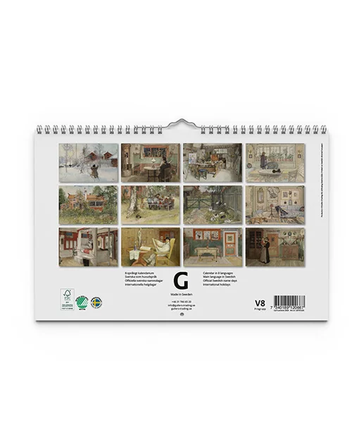 Carl Larsson A4 | 2025 - Bild 4