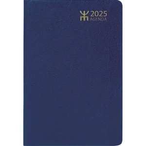 Agenda Blå Konstläder | 2025