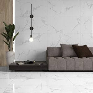 Klinker Casablanca White Blank 60×60