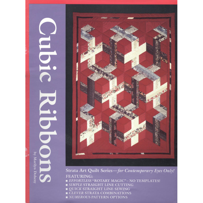Cubic Ribbons av Marilyn Doheny