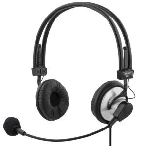 Headset Volymkontroll På Kabeln 2 x 3.5mm 2m Kabel