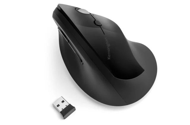 Mus Kensingto Pro Fit Ergo vertikal trådlös