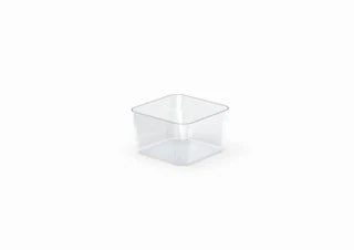 Förvaringslåda SmartStore Compact Sort 10x10cm transparent - Bild 2
